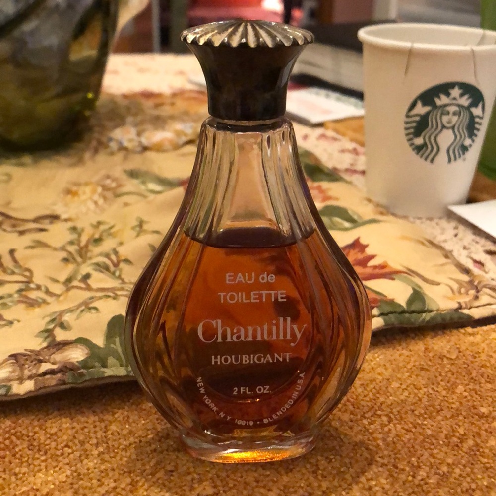 VINTAGE CHANTILLY HOUBIGANT 2.0 OZ